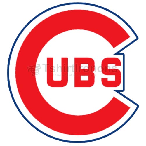 Chicago Cubs T-shirts Iron On Transfers N1489